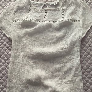 white shirt